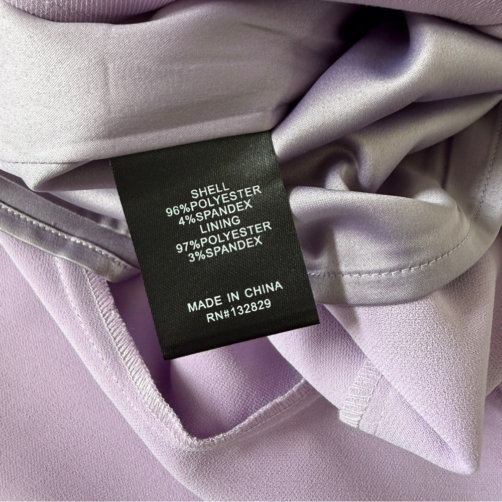 Lovers and Friends Teddy Mini Dress in Lilac Purple Size S NWOT - Picture 7 of 9